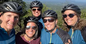 DuVine girls trip in Shenandoah Valley, Virginia. 