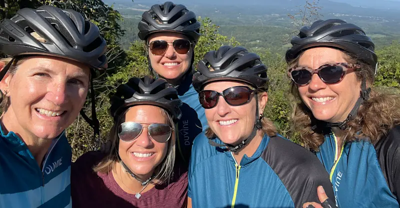 DuVine girls trip in Shenandoah Valley, Virginia. 