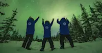 Nat Hab guests, Churchill, Manitoba.