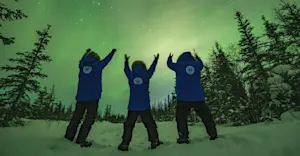 Nat Hab guests, Churchill, Manitoba.