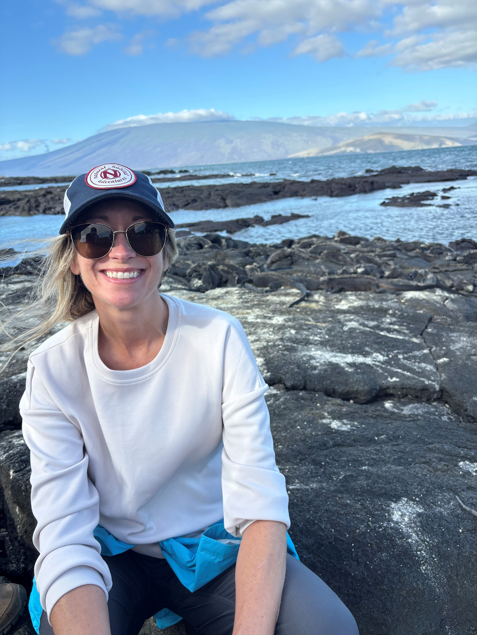 Fun to watch marine iguanas in Galapagos.