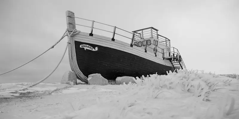 Boat, Churchill, Manitoba.