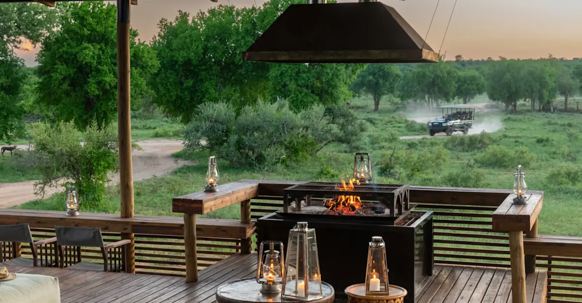 Thutlwa Lookout—Panoramic Safari Views