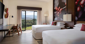 Mountain View Double Beds