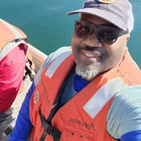 Amongst the waters of Alaska. 