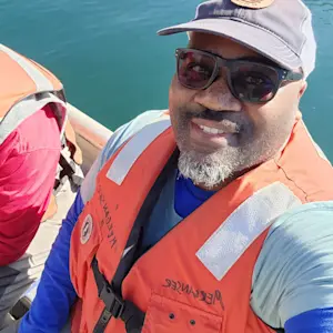 Amongst the waters of Alaska. 
