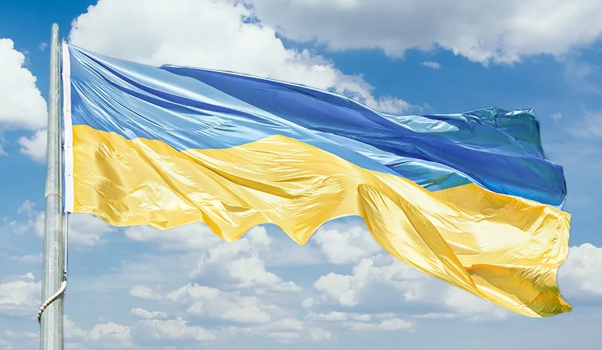 Ukraine flag