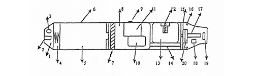 Liks vape device image patent