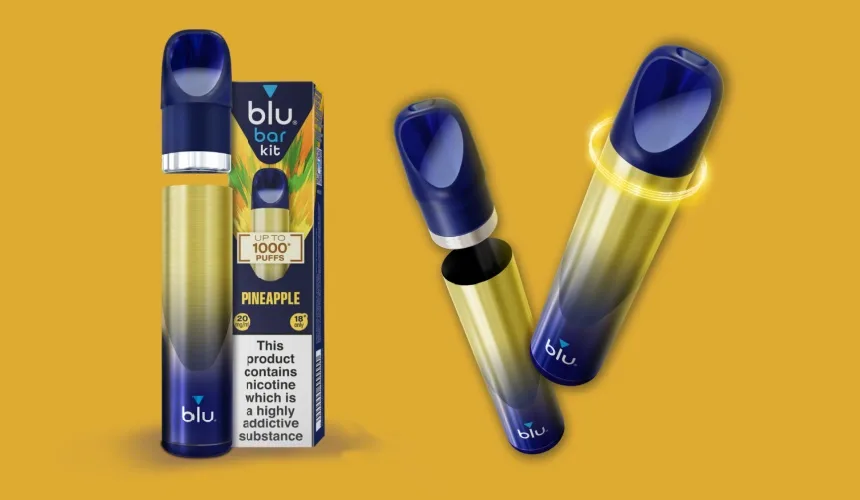 Your Guide to blu bar kit the New Reusable Pod Vape | Image in article