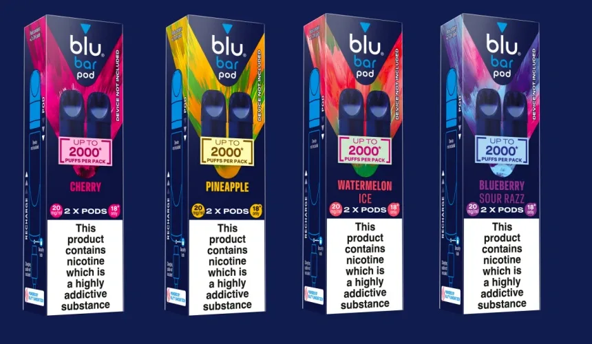 Blu bar pods range 1 | Image in article