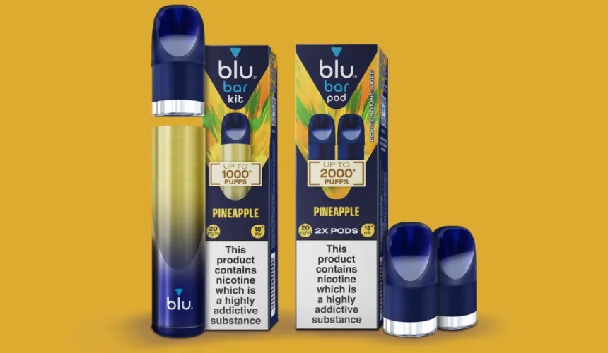 Blu bar kit Pineapple | Image in article