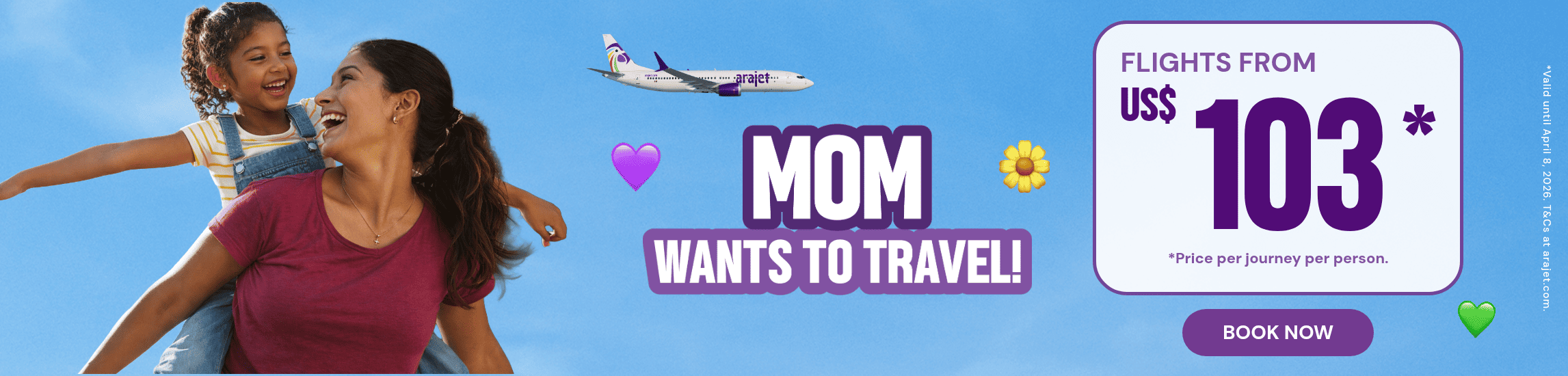 Give Mom the trip she deserves!