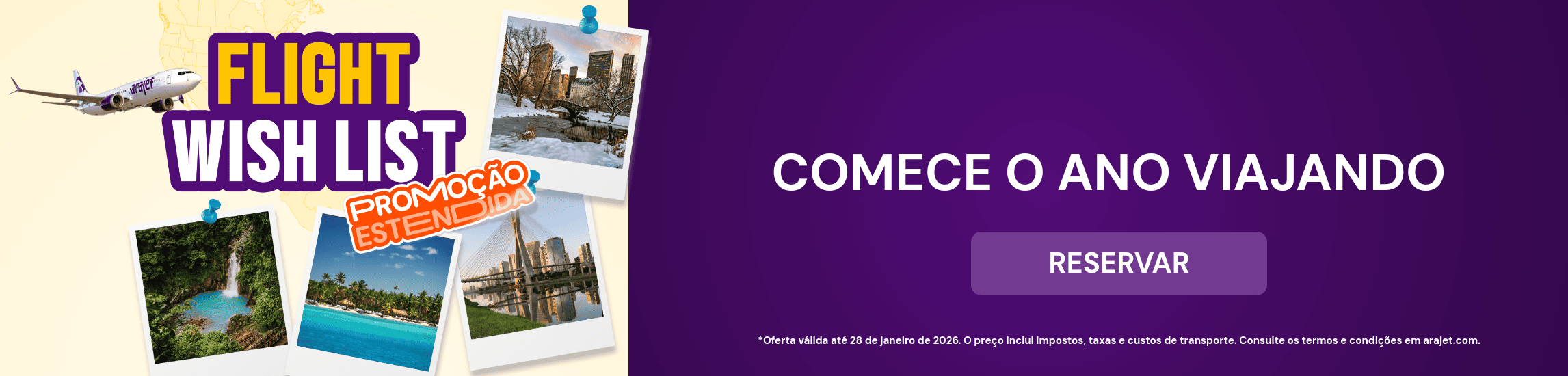 Christmas Promotion - Travel Discount (Web)