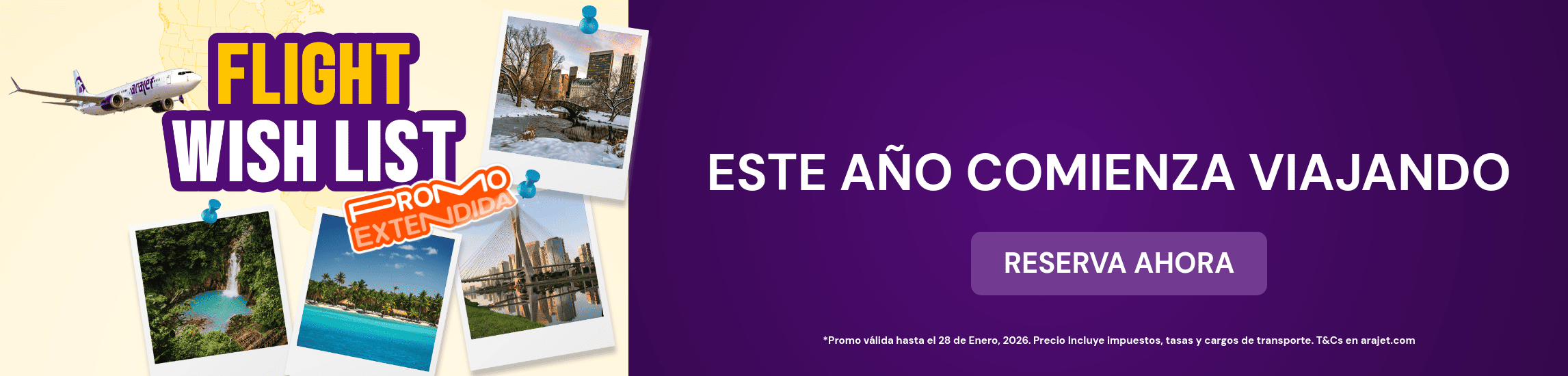 Christmas Promotion - Travel Discount (Web)