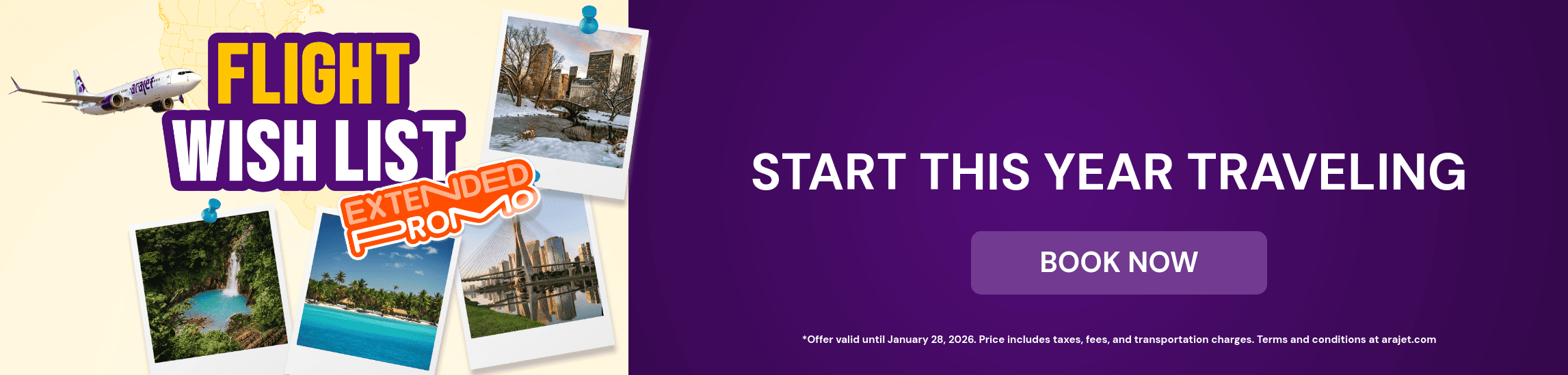 Christmas Promotion - Travel Discount (Web)