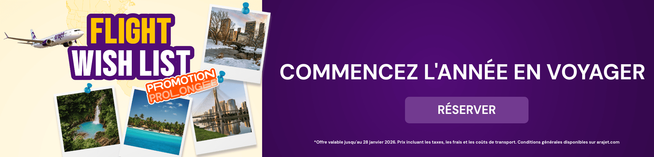 Christmas Promotion - Travel Discount (Web)