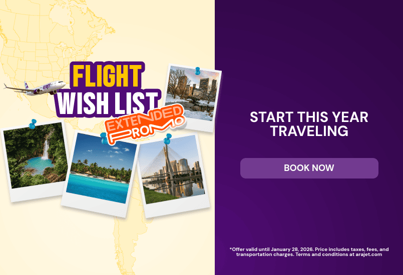 Christmas Promotion - Travel Discount (Mobile)