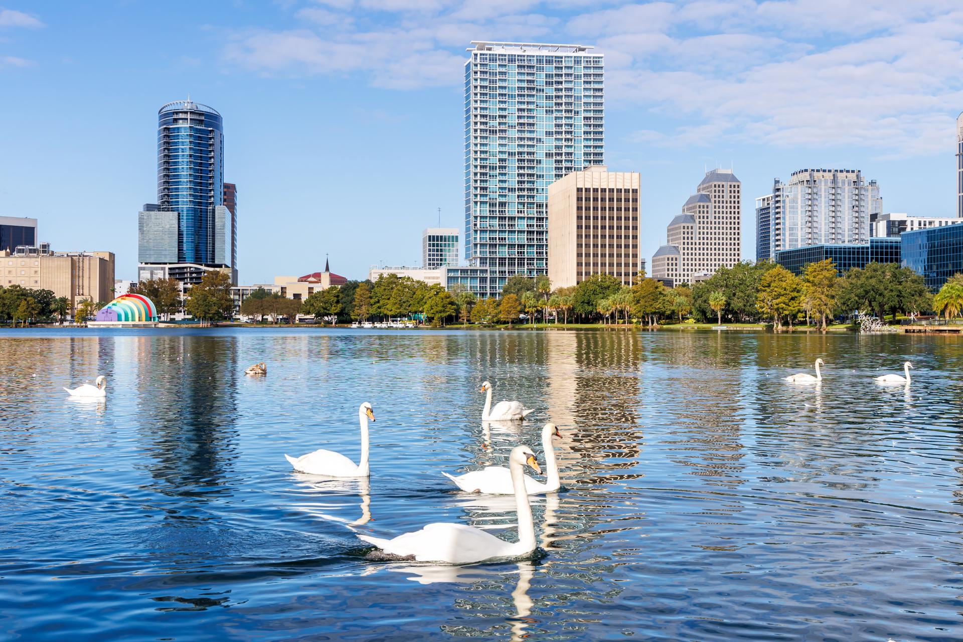 Parc Lake Eola