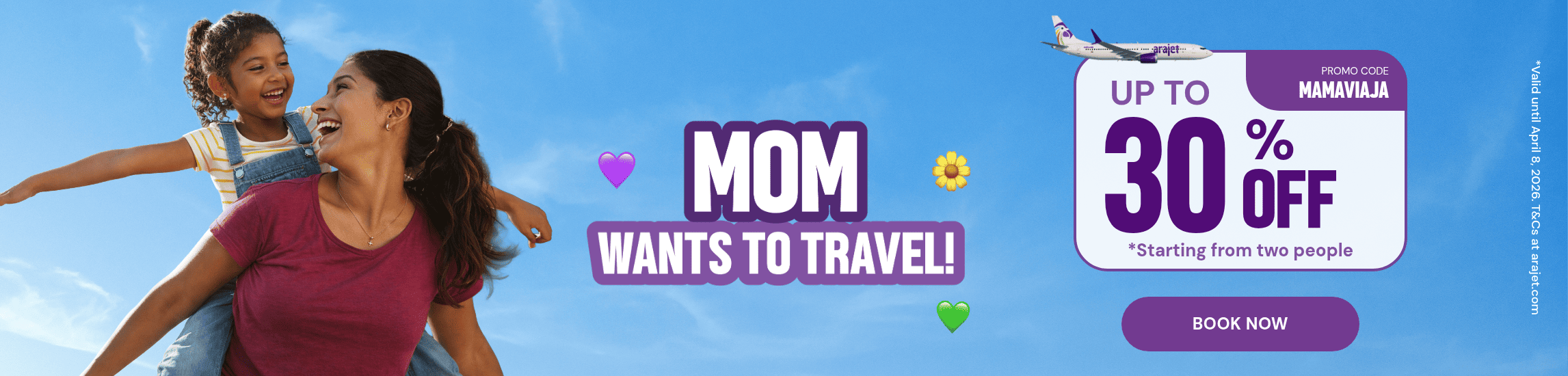 Give Mom the trip she deserves!