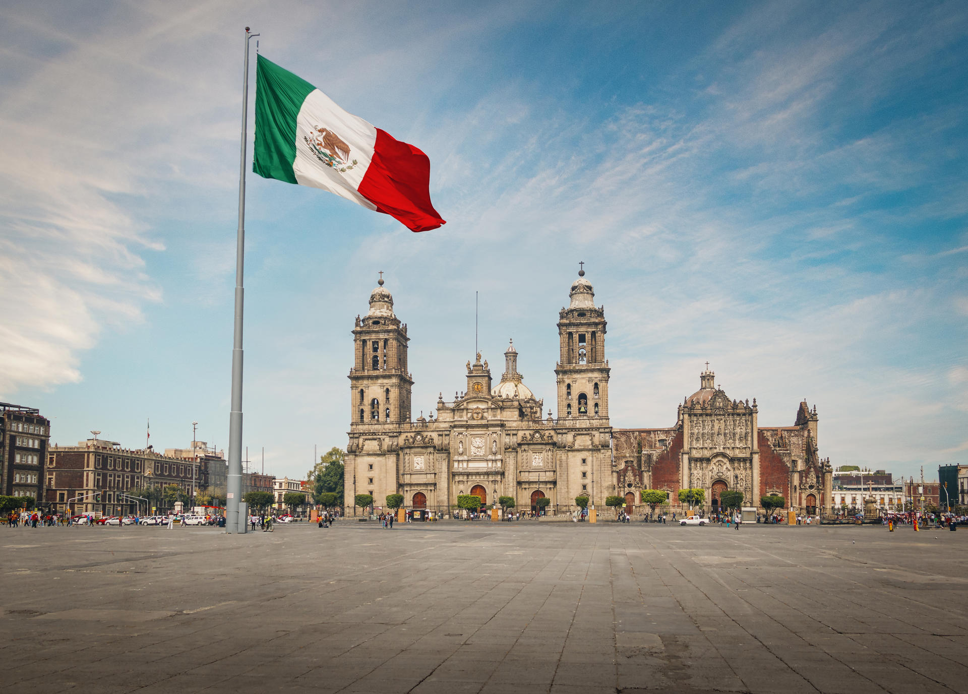 Mexico City Zocalo