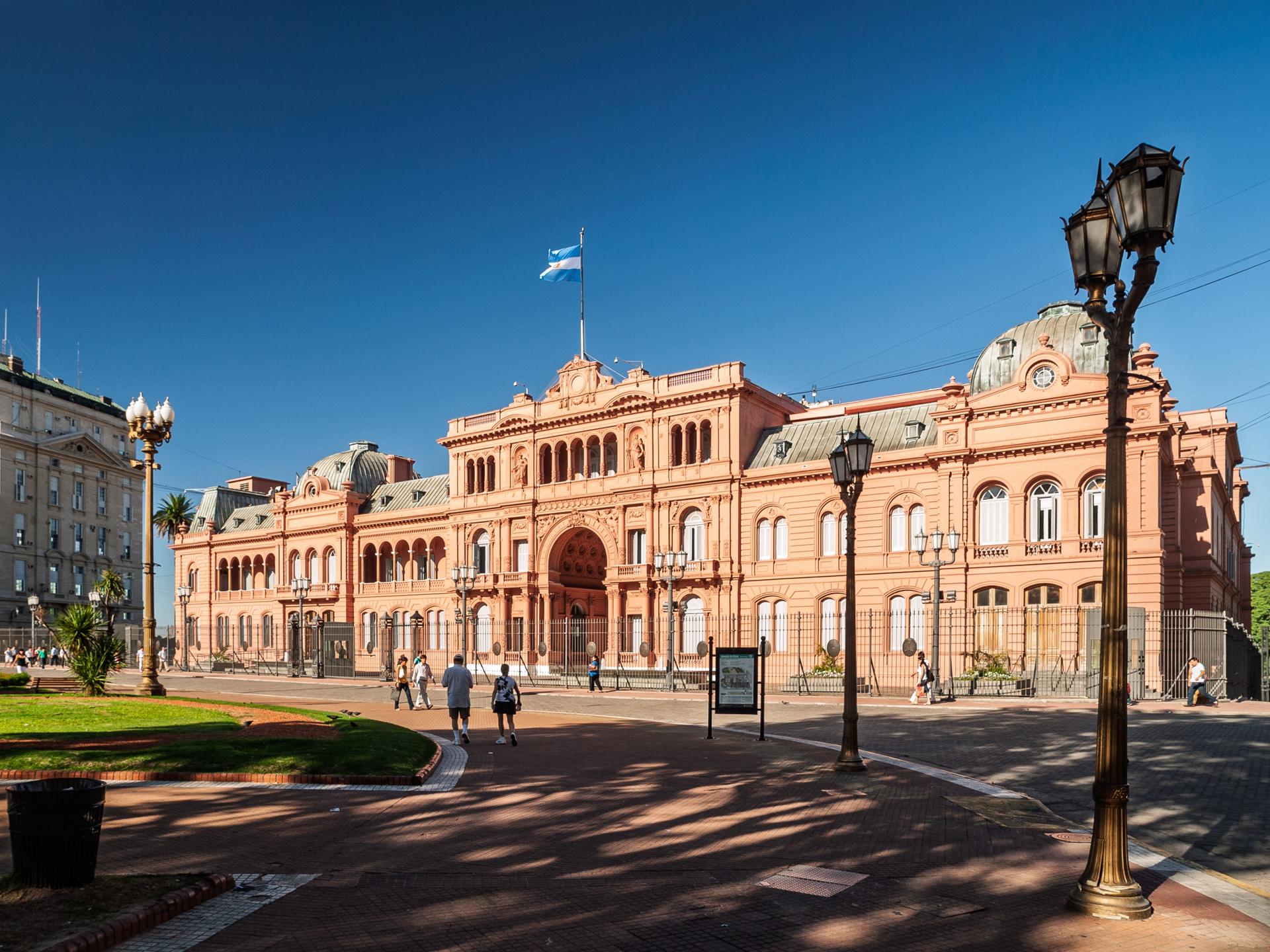 Plaza de Mayo y Casa Rosada