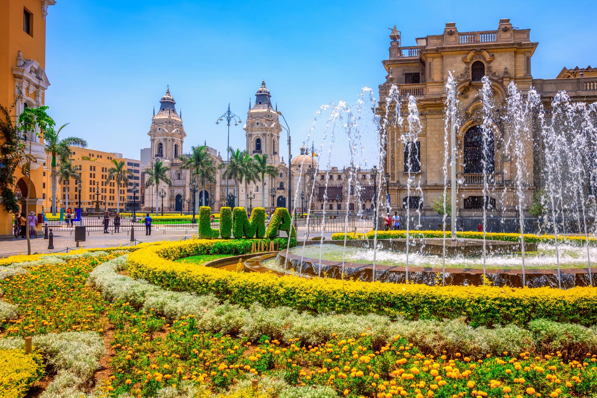 Centro Histórico de Lima