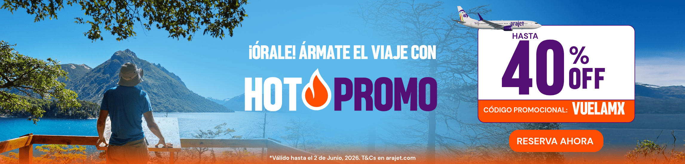 Arajet Promotion