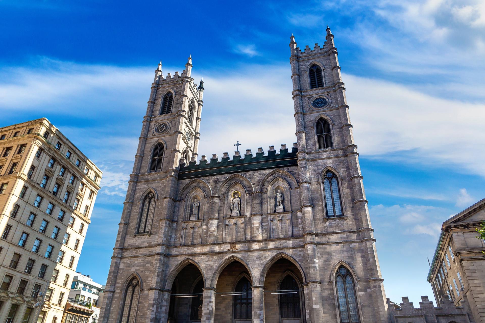 Basílica de Notre-Dame de Montreal