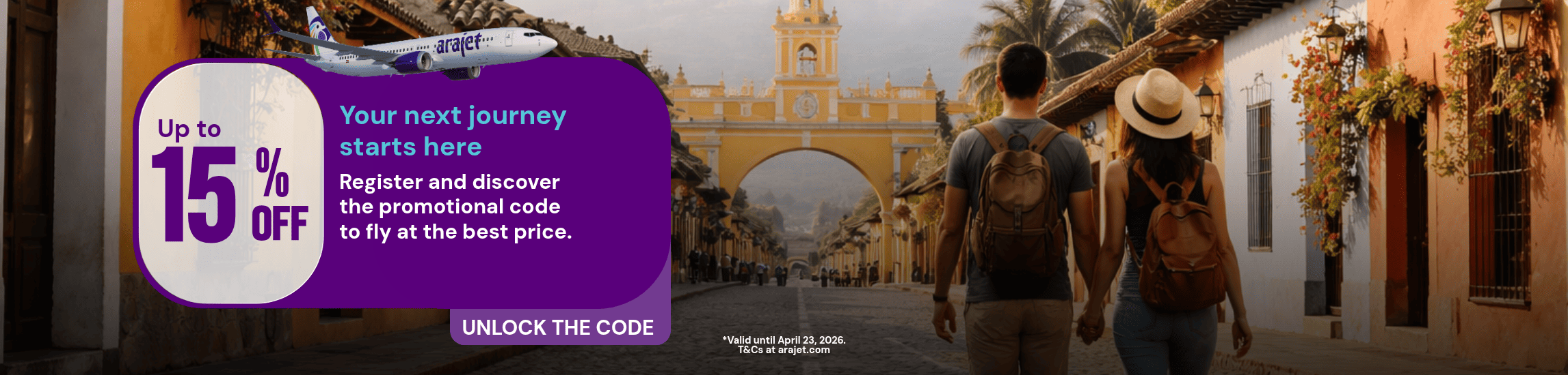 Arajet Promotion