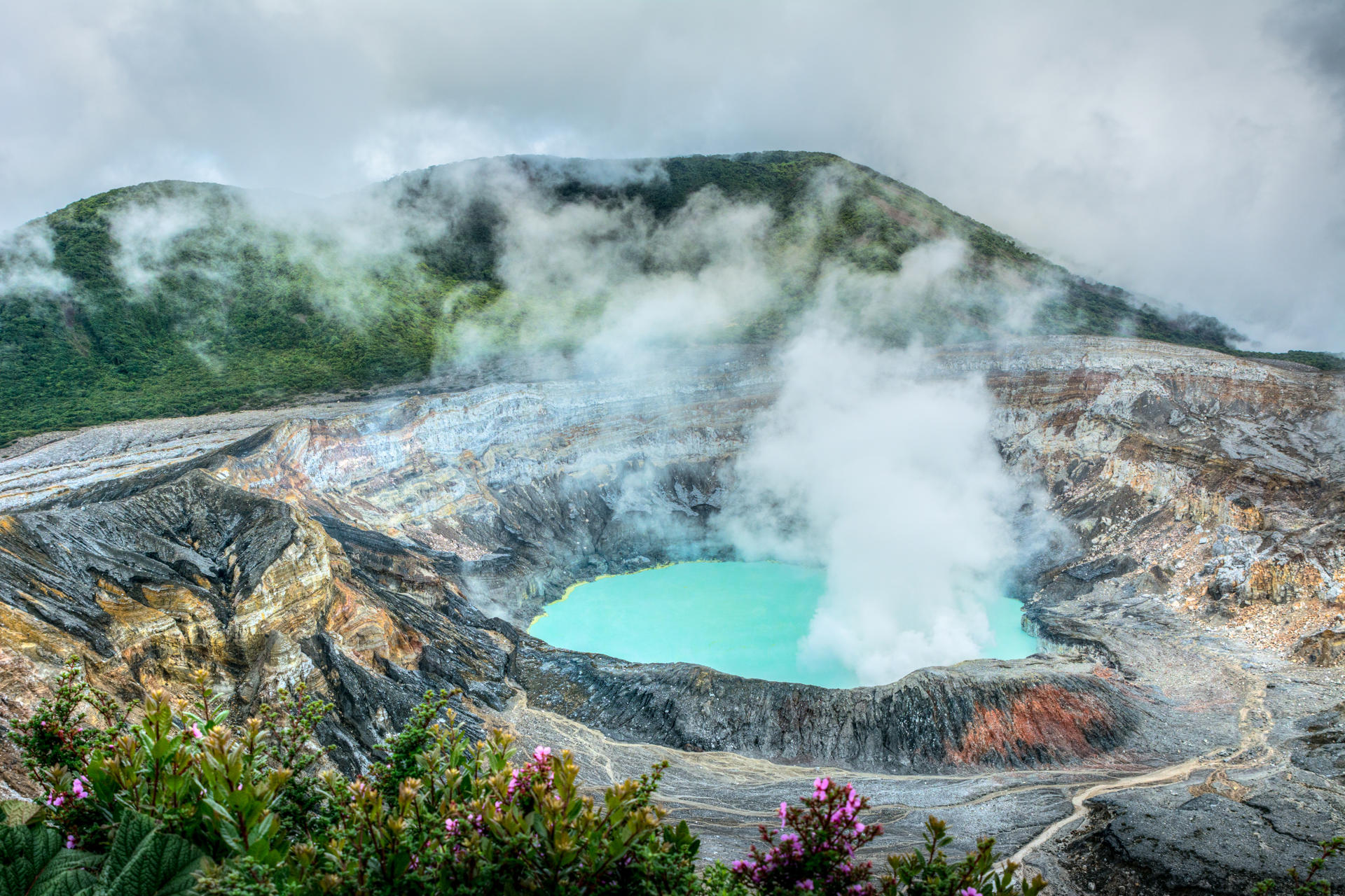 Poas Volcano