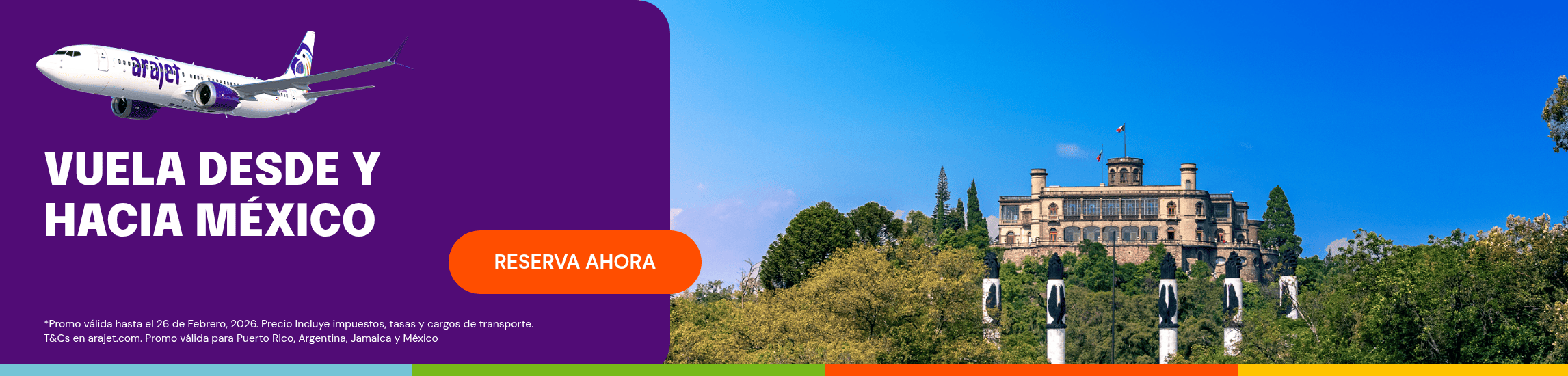 El amor se demuestra viajando