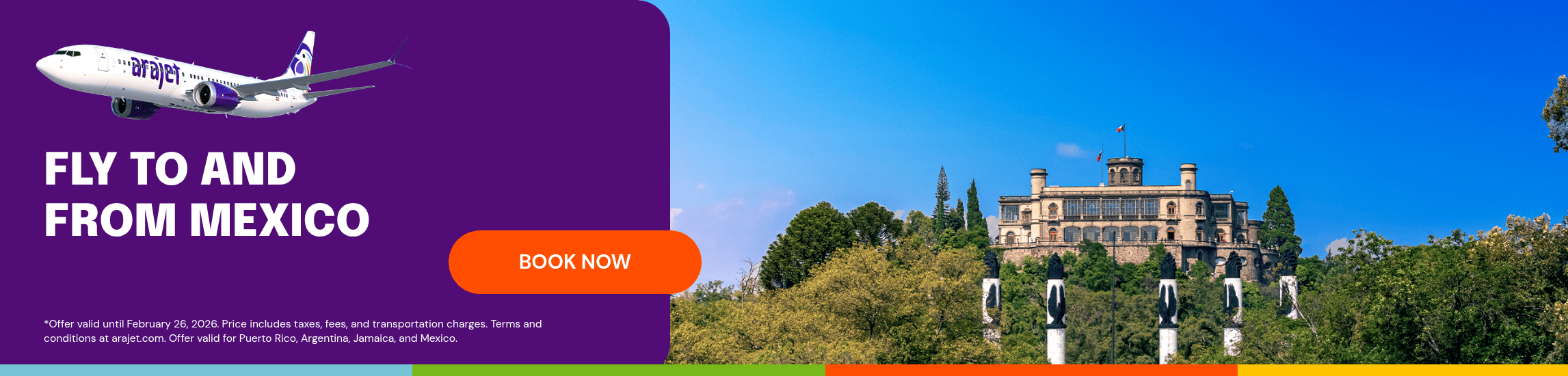 El amor se demuestra viajando