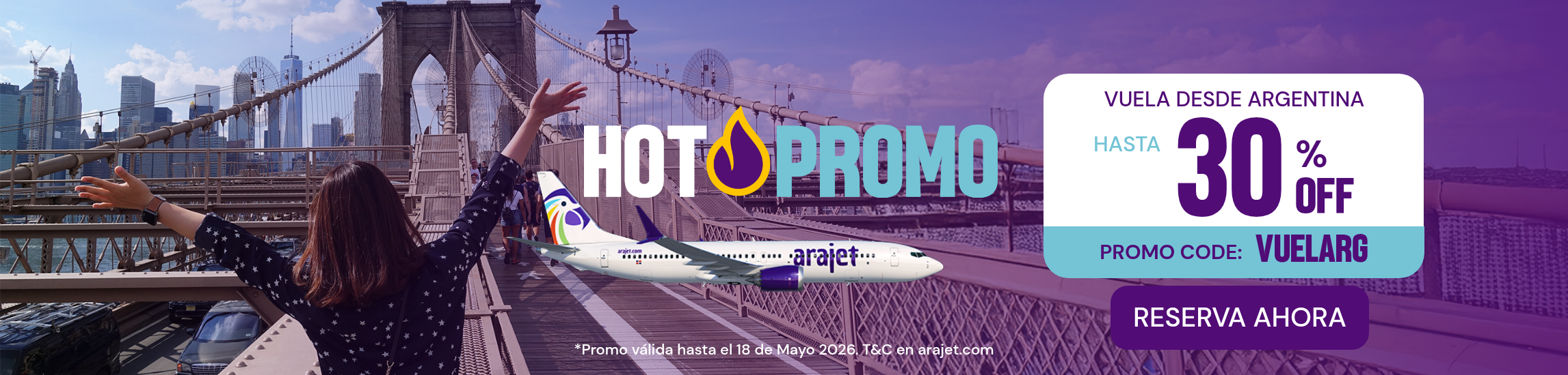 Arajet Promotion