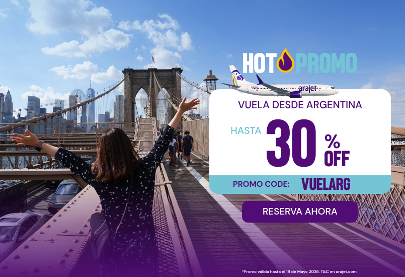 Arajet Promotion