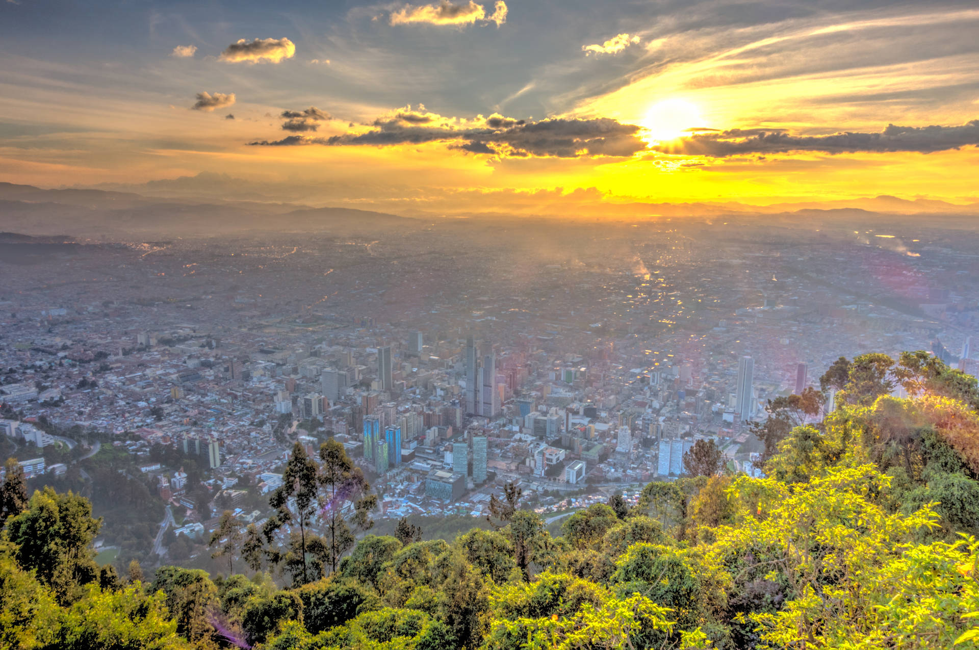 Cerro de Monserrate