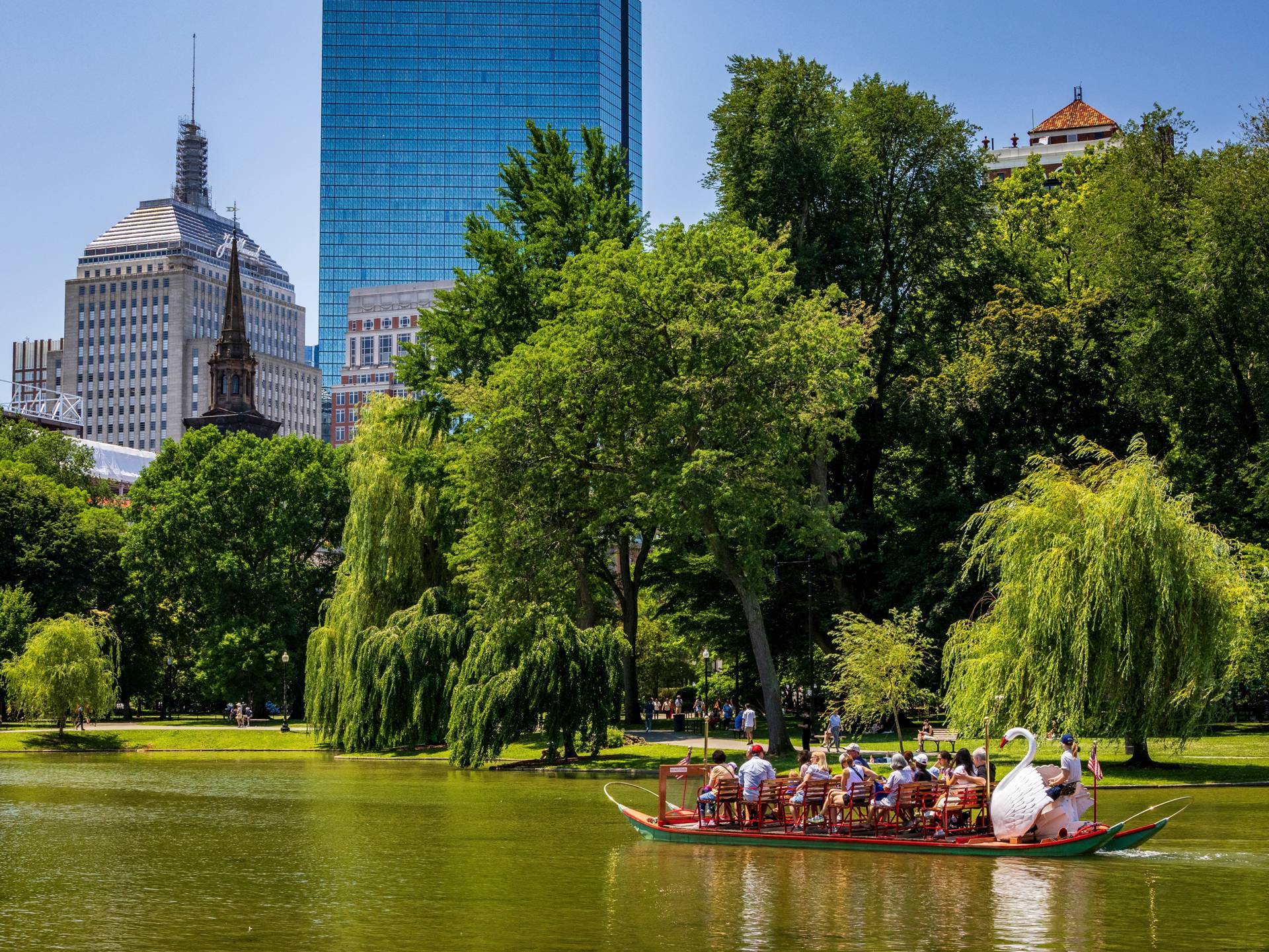 Boston Public Garden