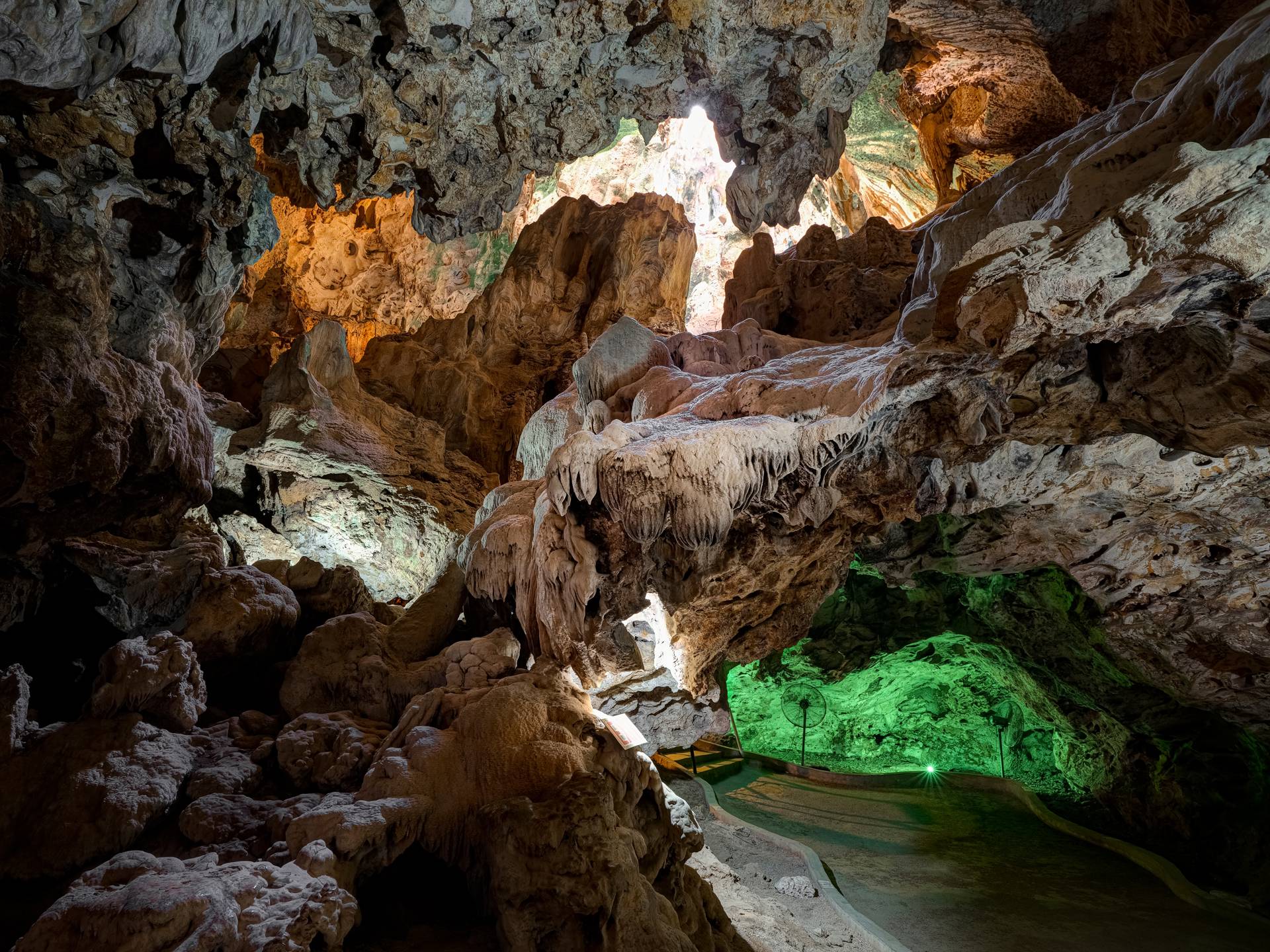 Hato Caves