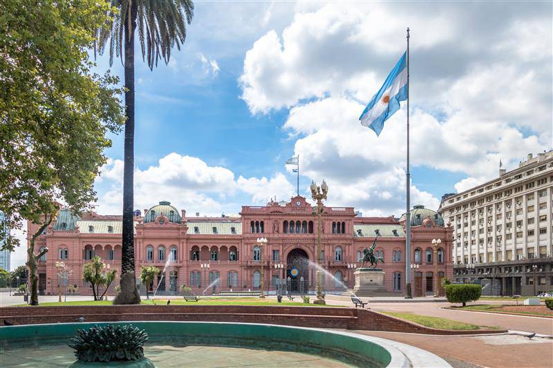 Plaza de Mayo y Casa Rosada