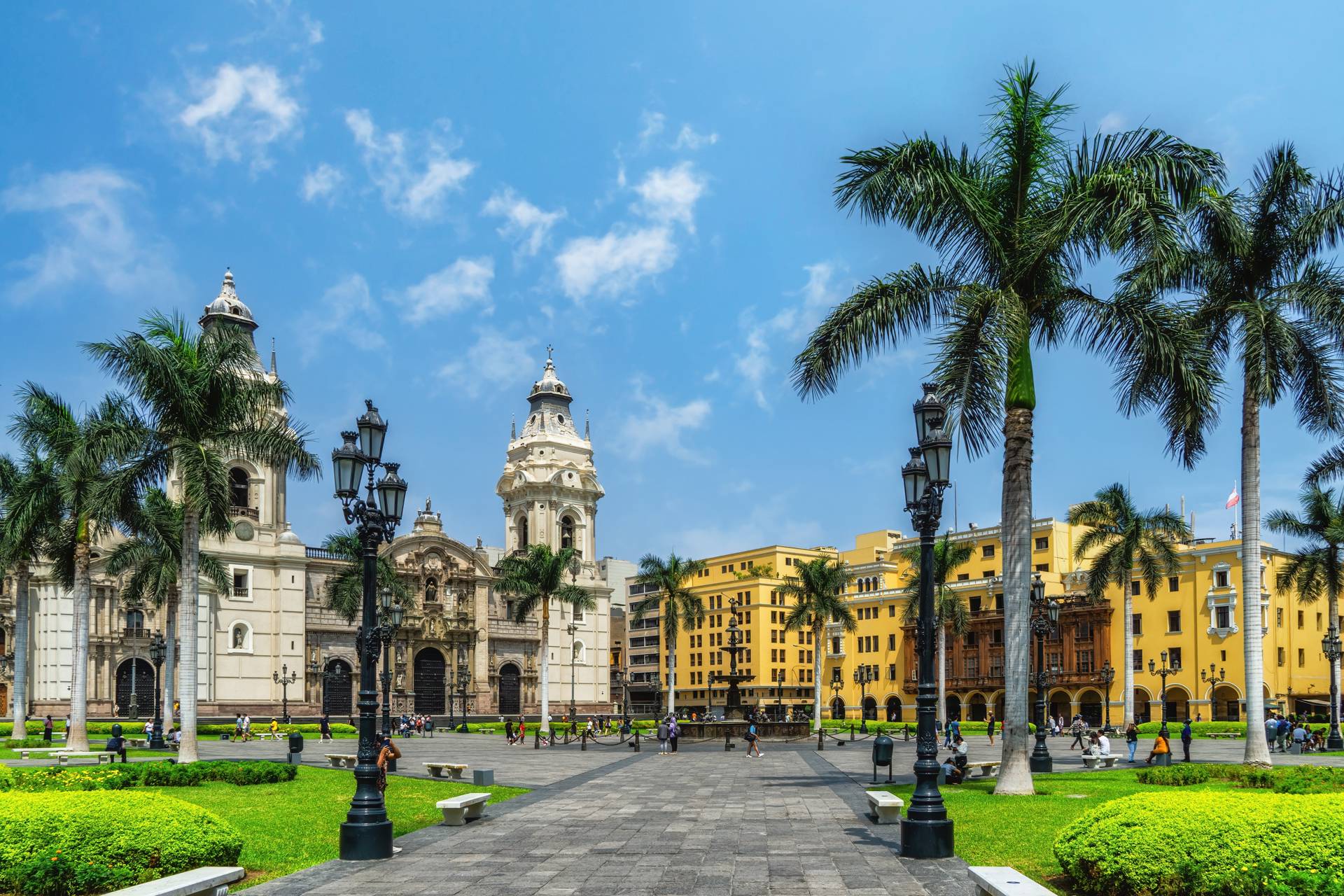 Centro Histórico de Lima