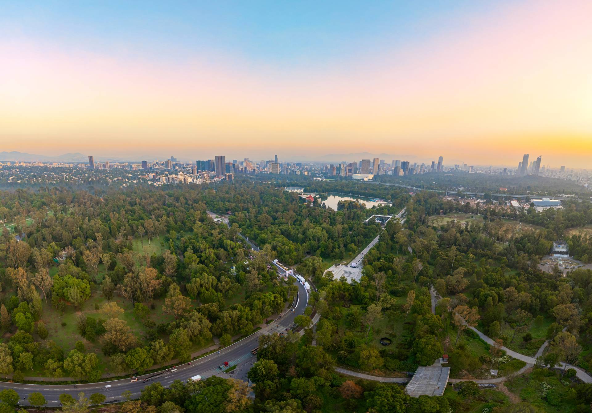 Bois de Chapultepec