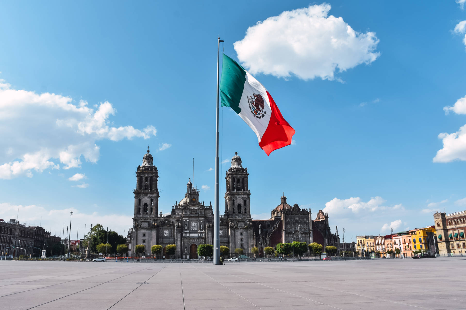 Mexico City Zocalo