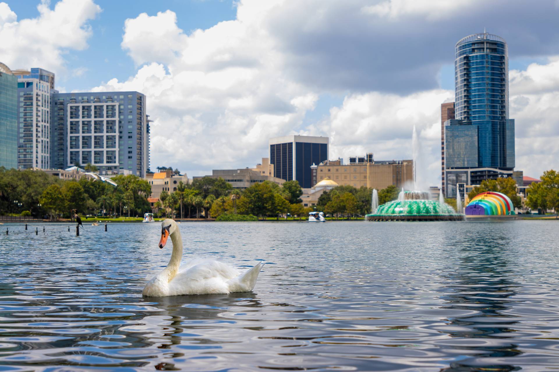 Parc Lake Eola