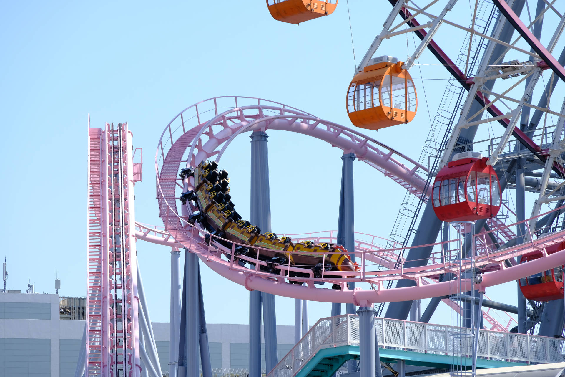 Parcs d'attractions
