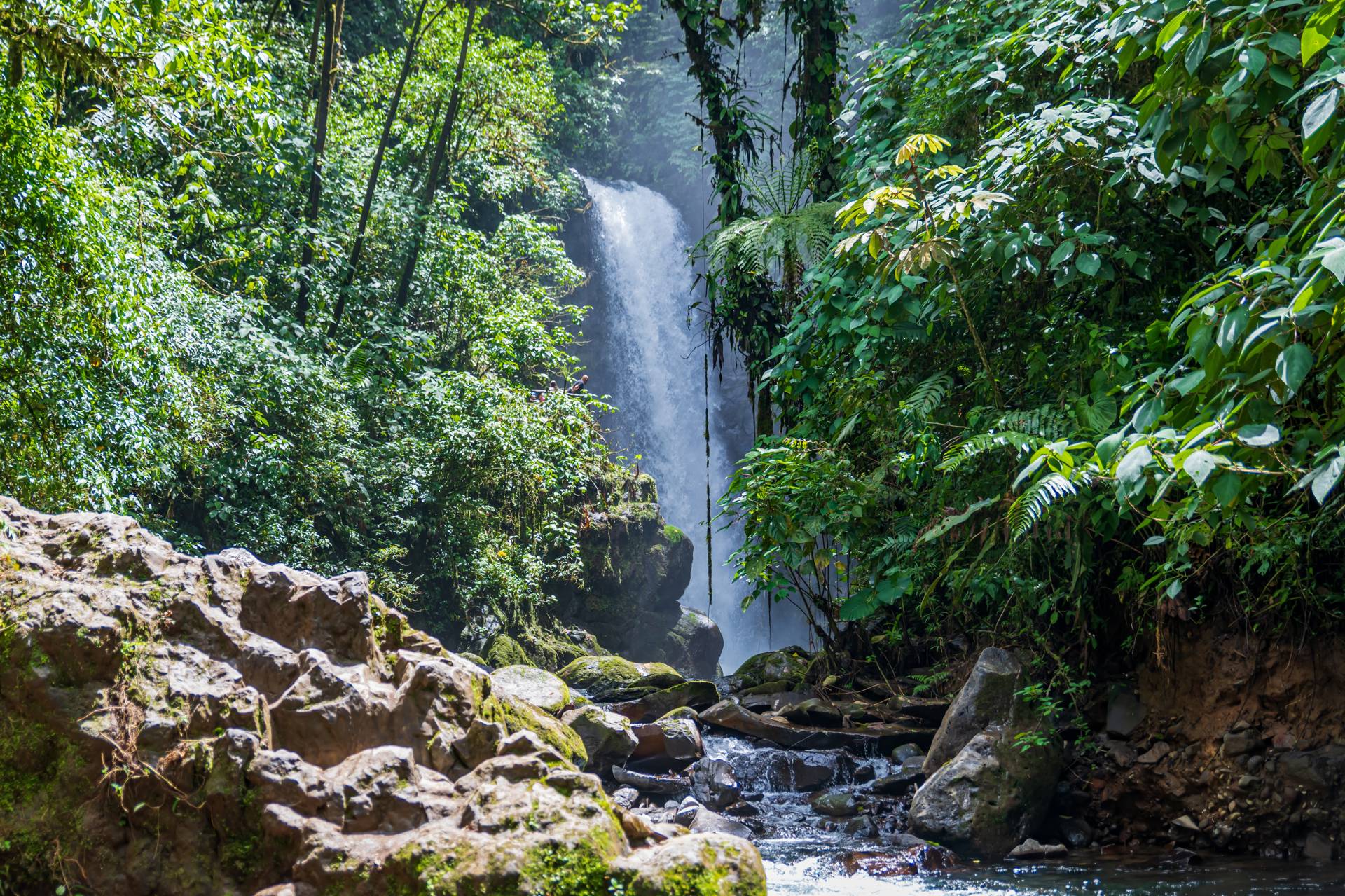 Cascade La Paz
