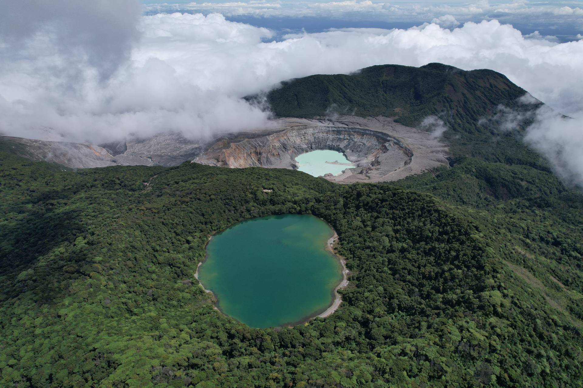 Poas Volcano