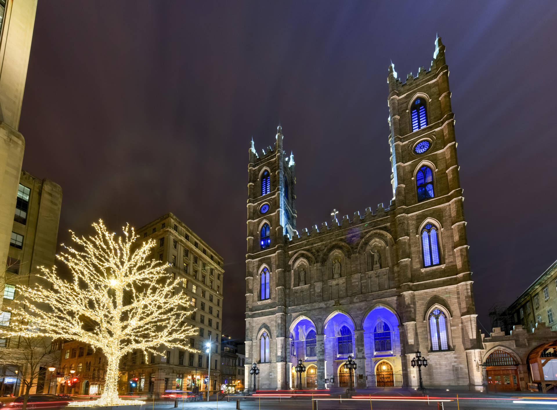 Basilique Notre-Dame de Montréal