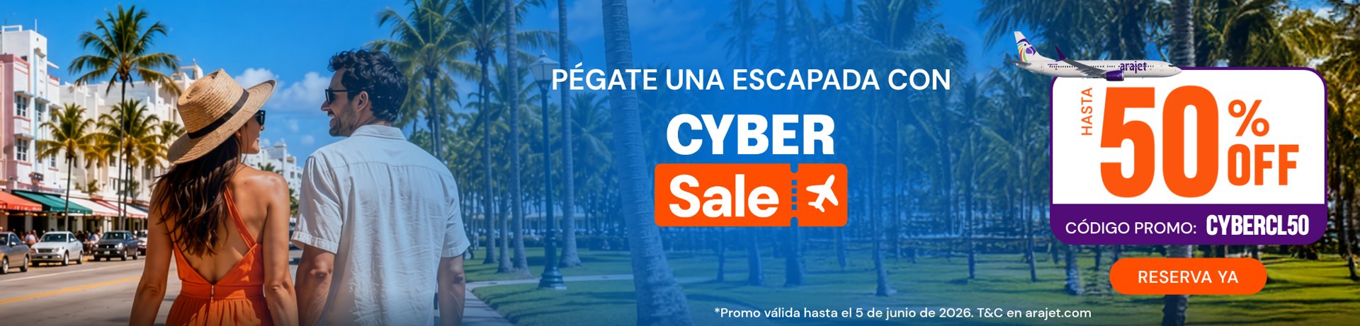 Arajet Promotion