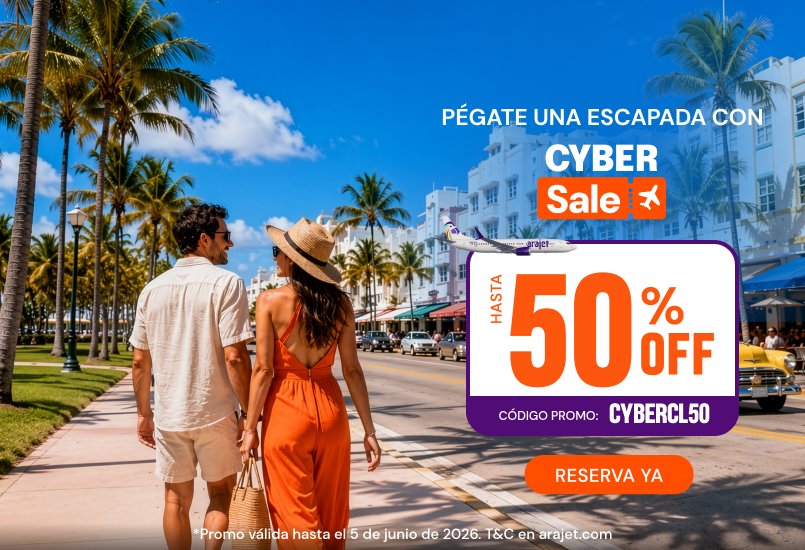 Arajet Promotion