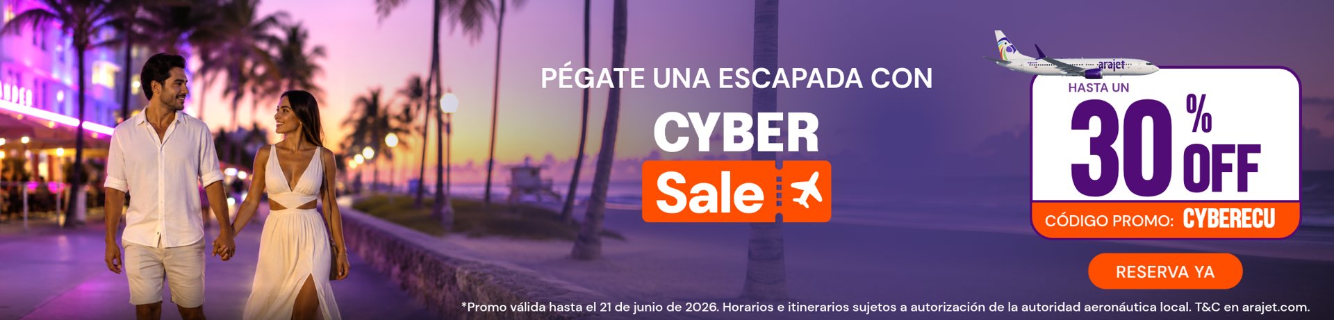 Arajet Promotion