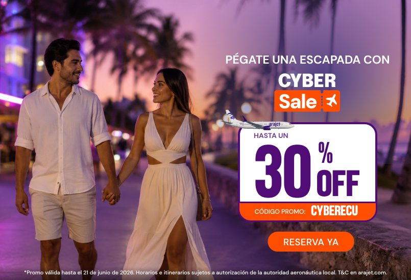 Arajet Promotion